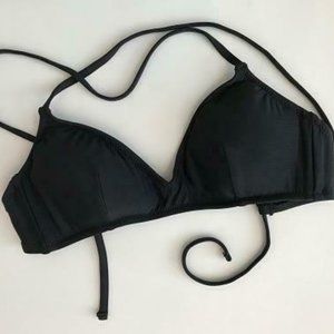 J.Crew $44 French Cross-Back Bikini Top E8030